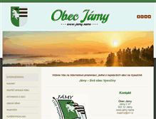 Tablet Screenshot of jamy.name